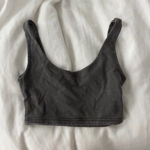 brandy crop top